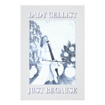LADY CELLIST