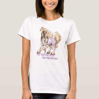 Lady Centaur: Till Vinnaren Går Byten T Shirt