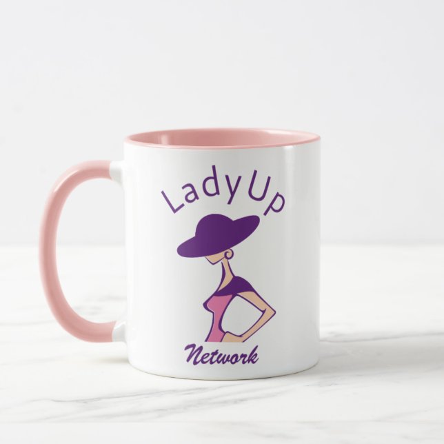 Lady Coffee Mugg Logotyp (Vänster)