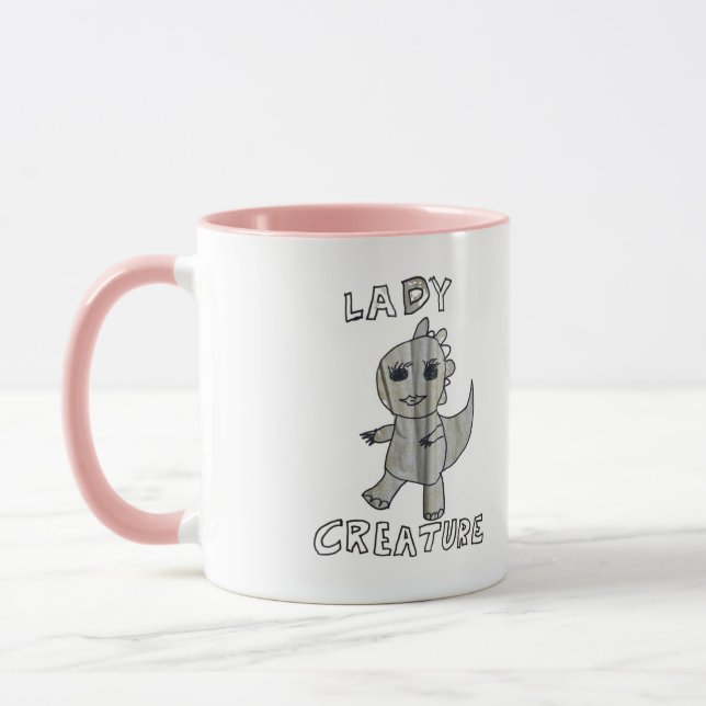 Lady Creature-mugg Mugg (Vänster)