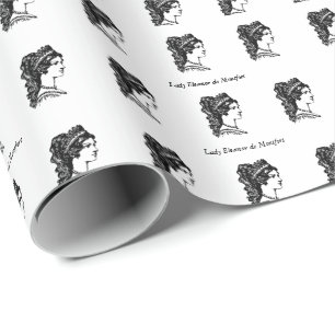 Lady Eleanor medeltida fantasibröllop Presentpapper