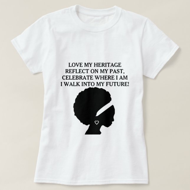 Lady Elegance Collection Dam T Shirt (Design framsida)