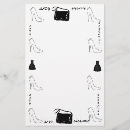 LADY ELEGANCE KOLLEKTION BREVPAPPER