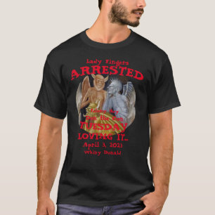 Lady Fingers Gripdon The Con Little Dutch Boy T Shirt
