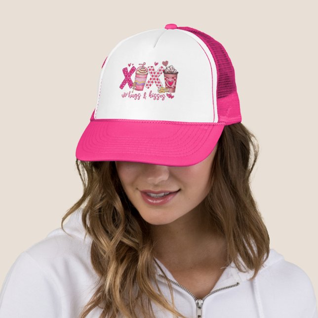 🧢✨Lady Foam Trucker Hat Keps (In Situ)