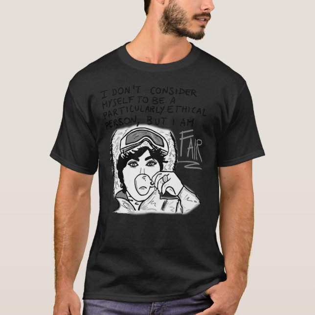 Lady Gaga, House of Gucci (2021) Classic T-Shirt (Framsida)