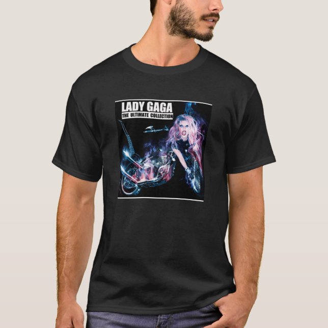 Lady, Gaga, T Shirt (Framsida)