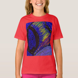 Lady in Wintertime T Shirt