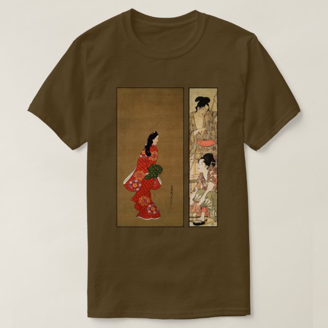 lady Japan T Shirt (Design framsida)