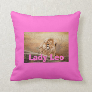 Lady Leo Lejonkuddar Kudde