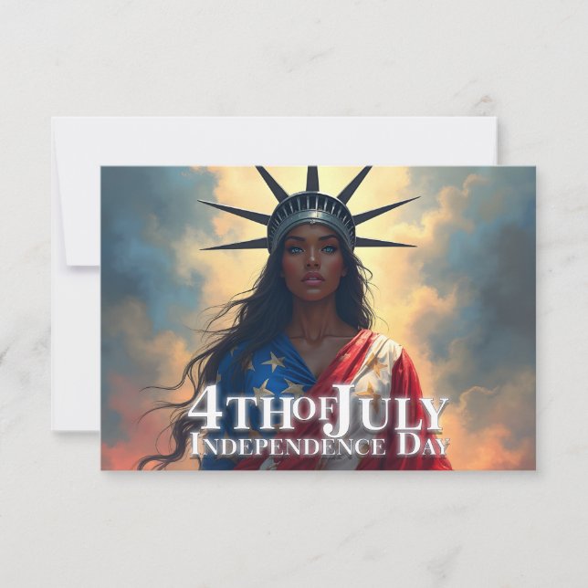 Lady Liberty Återuppfunnen – Ett Nytt Ansikte för  (Framsida)