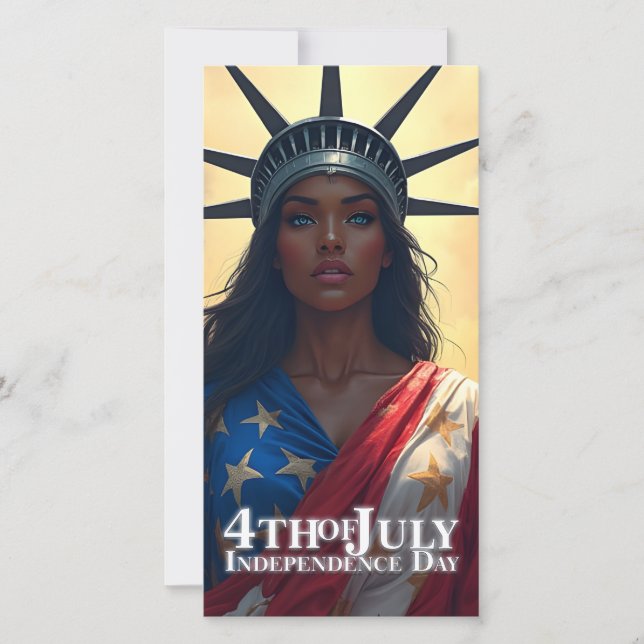 Lady Liberty Återuppfunnen – Ett Nytt Ansikte för  (Framsida)