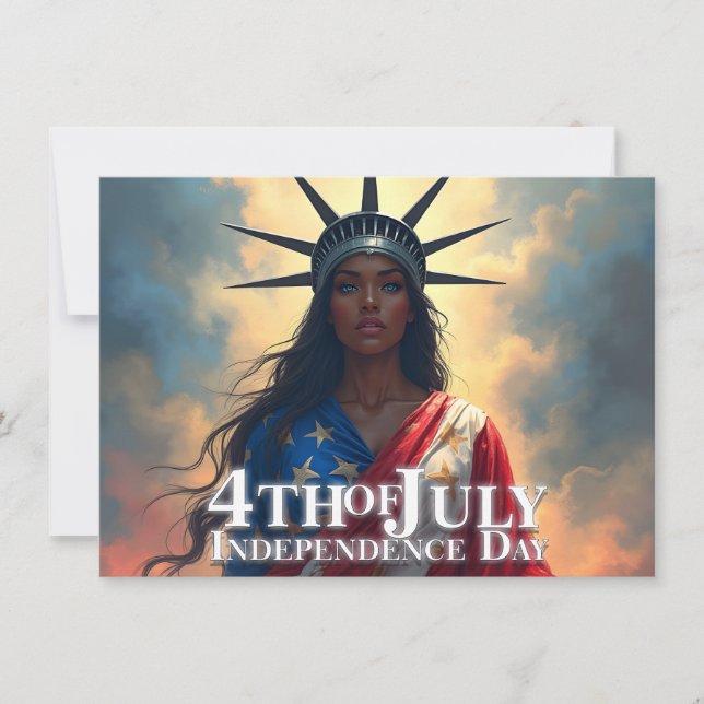 Lady Liberty Återuppfunnen – Ett Nytt Ansikte för  (Framsida)