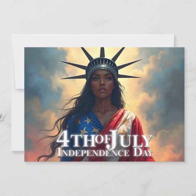 Lady Liberty Återuppfunnen – Ett Nytt Ansikte för  (Framsida)