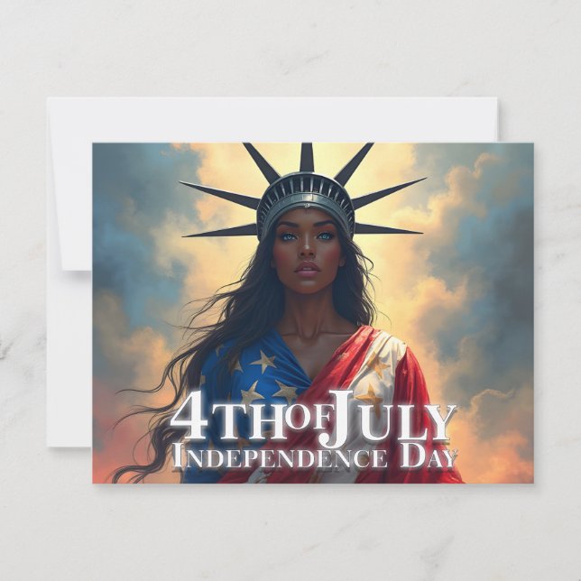 Lady Liberty Återuppfunnen – Ett Nytt Ansikte för  (Framsida)