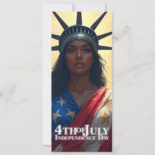 Lady Liberty Återuppfunnen – Ett Nytt Ansikte för  (Framsida)