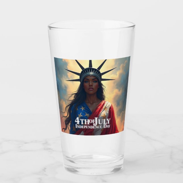 Lady Liberty Återuppfunnen – Ett Nytt Ansikte för  Glaskopp (Framsida)