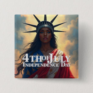 Lady Liberty Återuppfunnen – Ett Nytt Ansikte för  Knapp