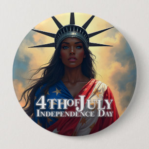 Lady Liberty Återuppfunnen – Ett Nytt Ansikte för  Knapp
