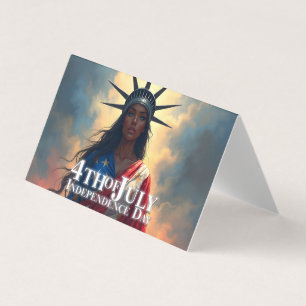 Lady Liberty Återuppfunnen – Ett Nytt Ansikte för  Kort