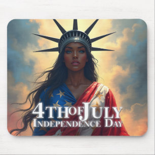 Lady Liberty Återuppfunnen – Ett Nytt Ansikte för  Musmatta