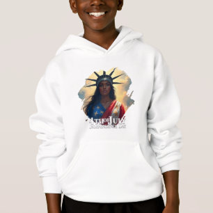 Lady Liberty Återuppfunnen – Ett Nytt Ansikte för  T Shirt