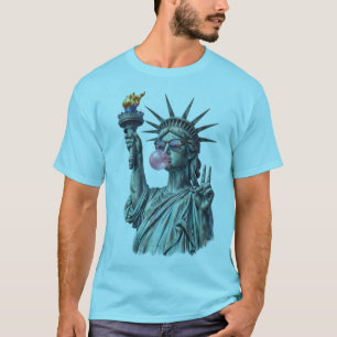 Lady Liberty, Bro T Shirt