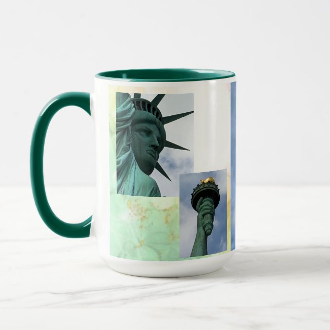Lady Liberty-mugg Mugg (Vänster)