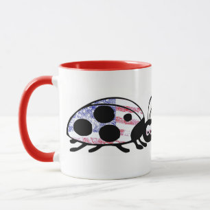Lady Liberty Nyaffe Mugg