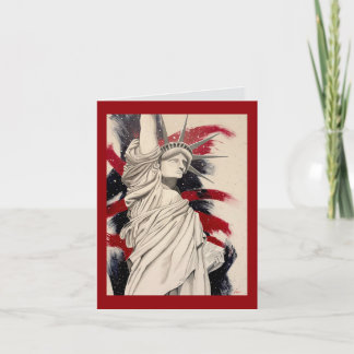 “Lady Liberty” Tack Kort