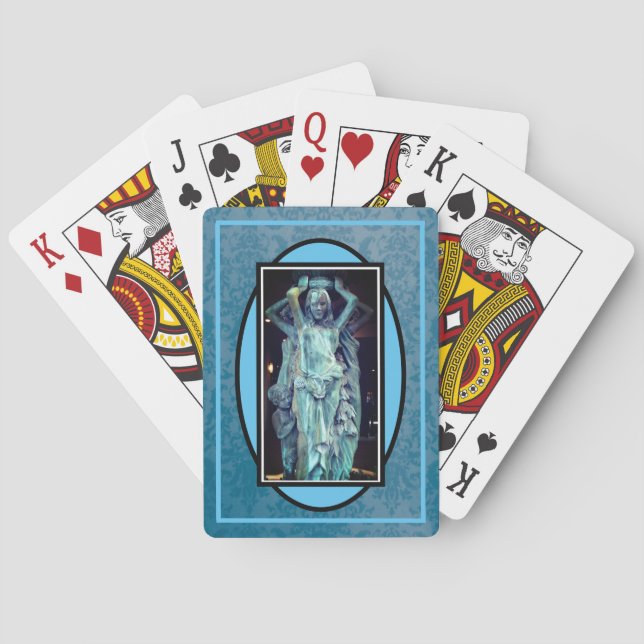Lady luck casinokort (Baksidan)