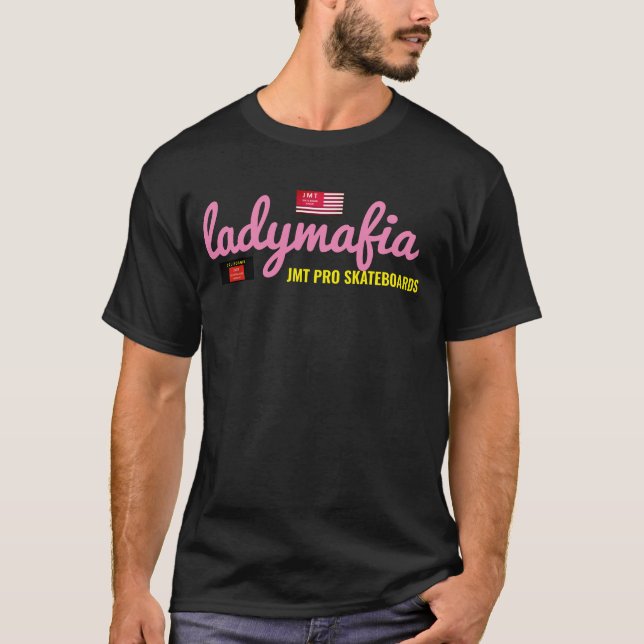 LADY MAFIA JMT T-Shirt (Framsida)
