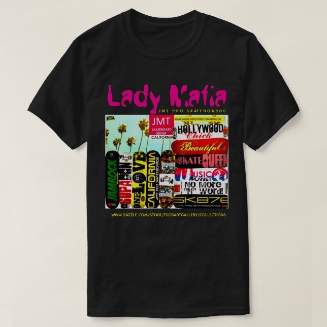 LADY MAFIA. T-Shirt (Design framsida)