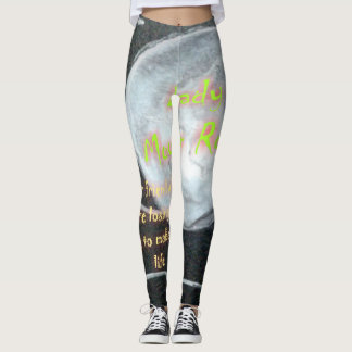 Lady Moonrose-läggings Leggings