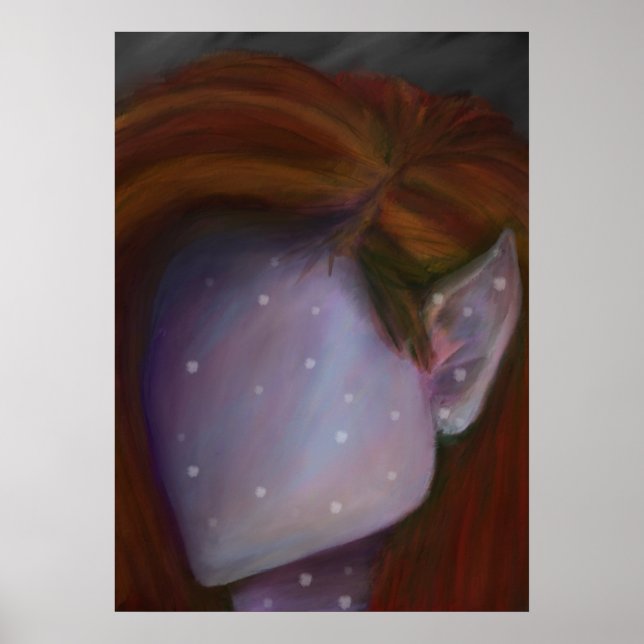 Lady Moonthistle Poster (Framsidan)