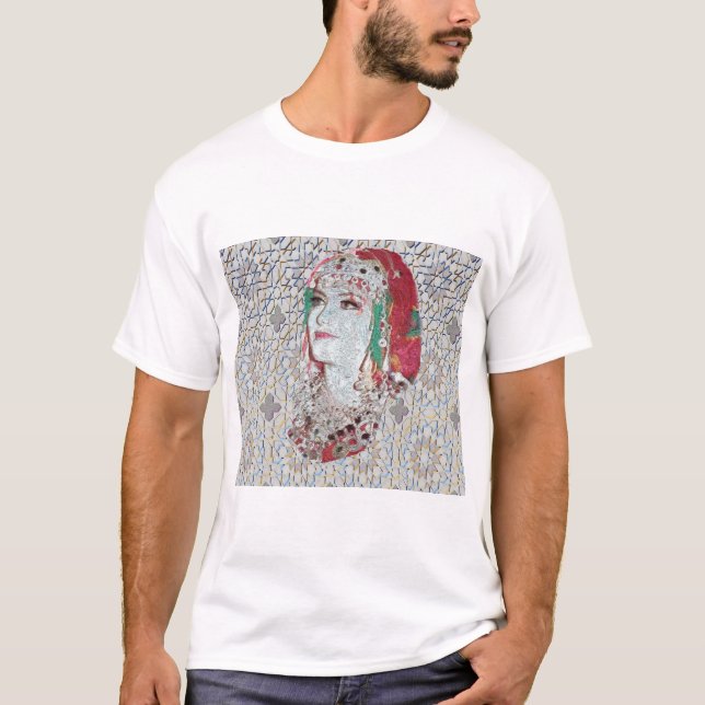 Lady of Atlas II T Shirt (Framsida)