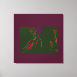 Lady of Grace and Empowerment Canvastryck