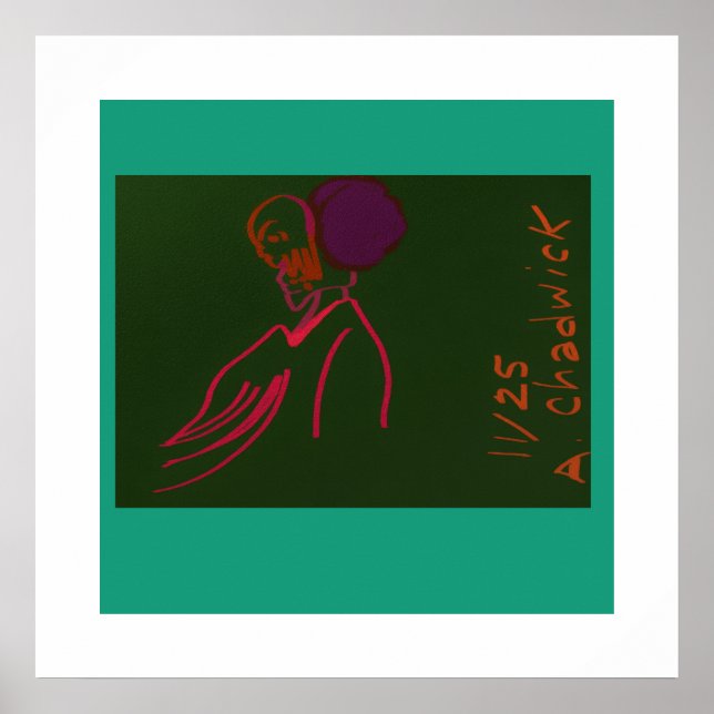 Lady of Grace and Empowerment  Poster (Framsidan)