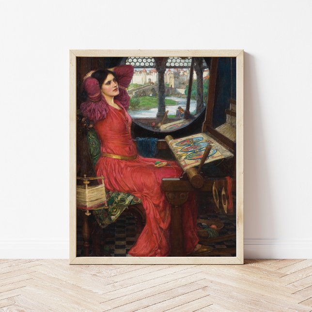 Lady of Shalott | John William Waterhouse Poster (Skapare uppladdad)