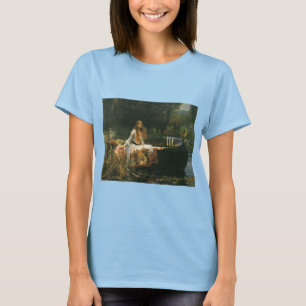 Lady of Shalott på båt av John William Waterhouse Tröja