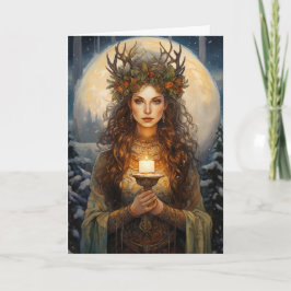 Lady of the Winter Light Kort