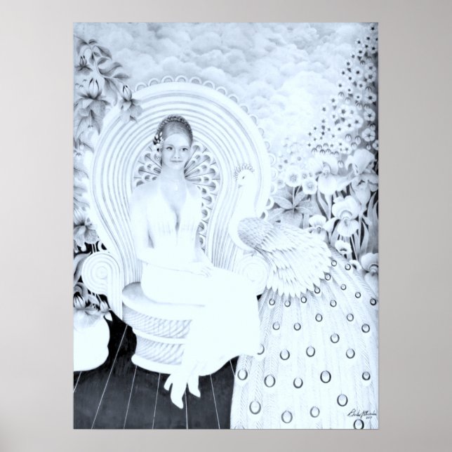    Lady of Tranquility Poster (Framsidan)