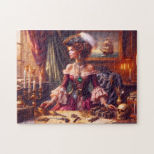 Lady Pirate Admiral Anne Adventure Scene