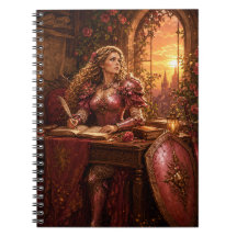 Lady Rosaline Brightshield Fantasy Quest Journal