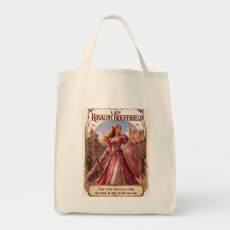 Lady Rosaline Brightshield Tvåsidig Fantasy Shoppe Tygkasse