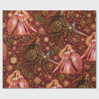 Lady Rosaline & Clocktower Princess jul Presentpapper