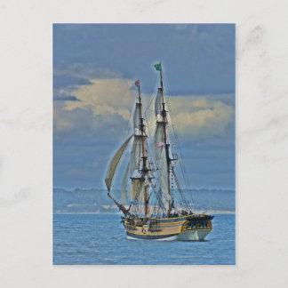 Lady Washington Vykort