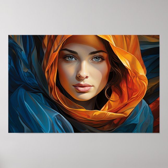 Lady Wisdom Poster (Framsidan)