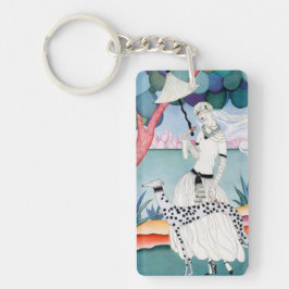 Lady with Dalmatian Dog - Helen Dryden