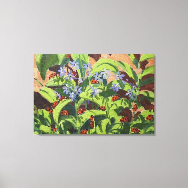 Ladybird 2013 canvastryck (Framsida)